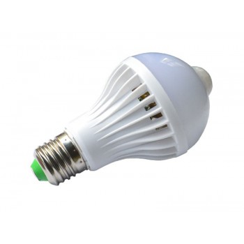 Светодиодная лампа E27 7W 220V Bulb MS Plastic